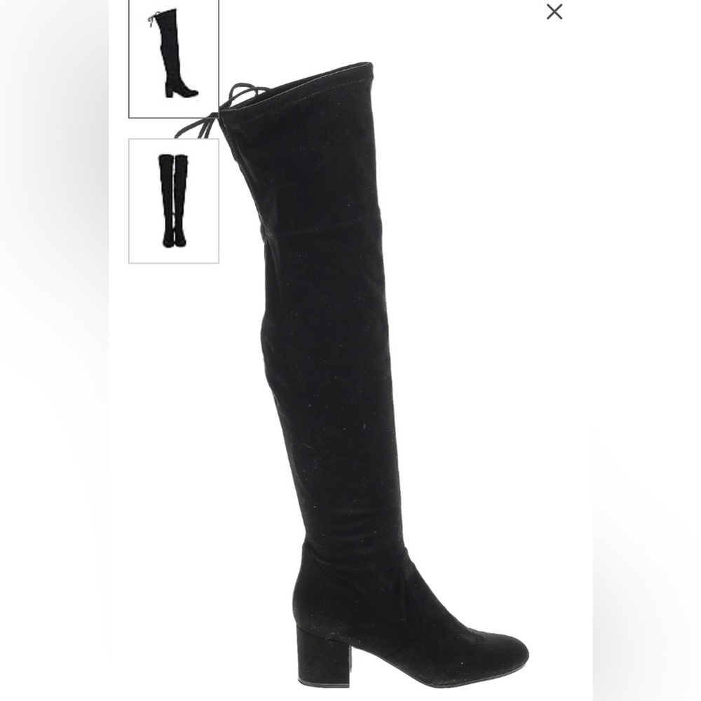Over the knee boots